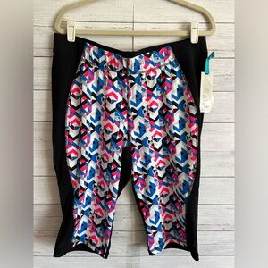 Women’s Workout Capri Crop Leggings by Livi Active Lane Bryant - NWT Size 18/20